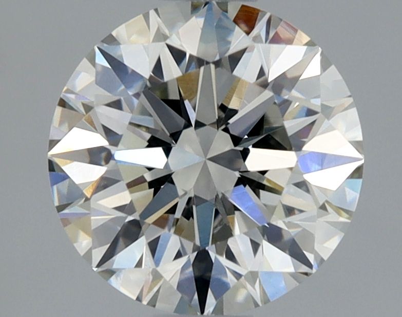 Round Fancy Green Natural Diamond 1.01ct VS2 loose diamond