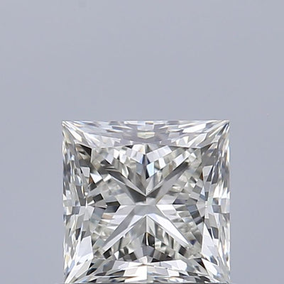 Princess Natural Diamond 0.71ct J VS2