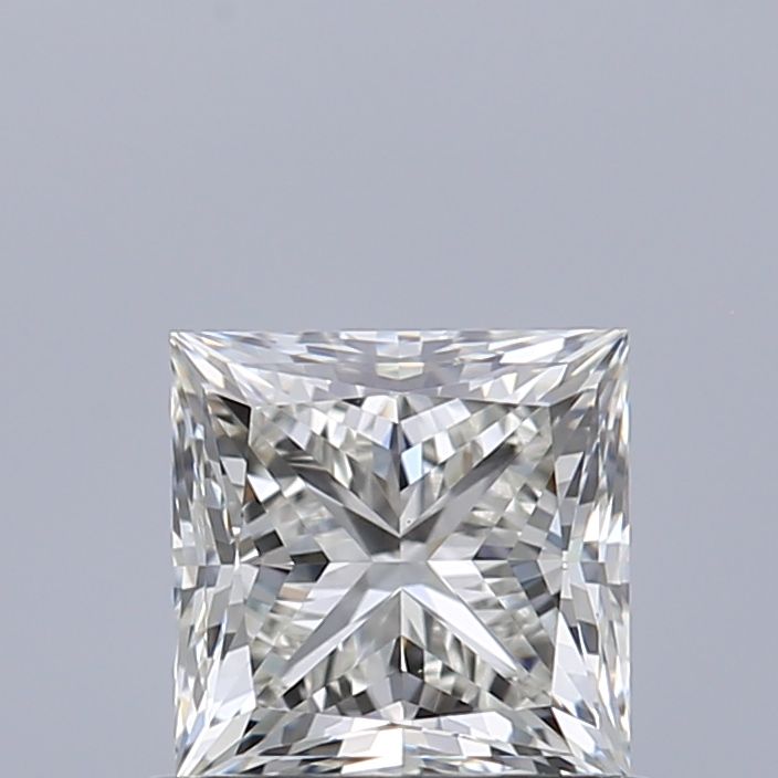 Princess Natural Diamond 0.71ct J VS2