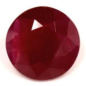 Round Red Ruby 2.27ct loose gemstone