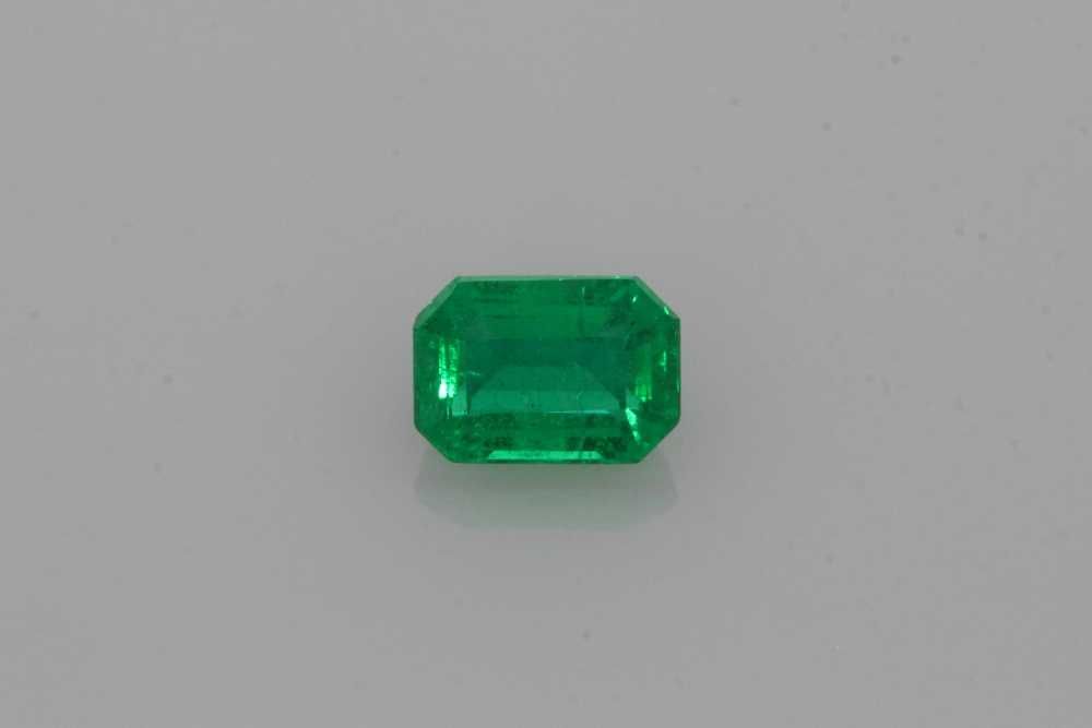 Emerald Green Emerald 1.1ct loose gemstone