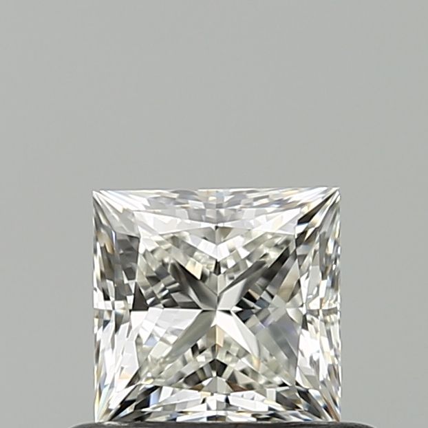 Princess Natural Diamond 0.50ct I VVS1