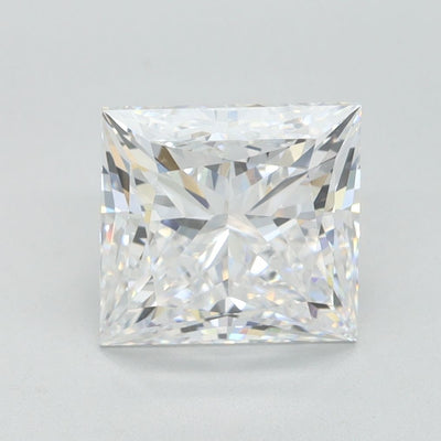 Princess Lab-Grown Diamond 2.08ct D VVS1