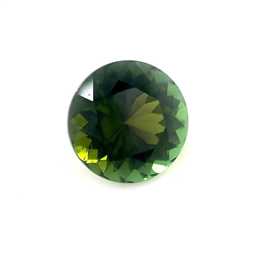 Round Green Tourmaline 1.49ct loose gemstone