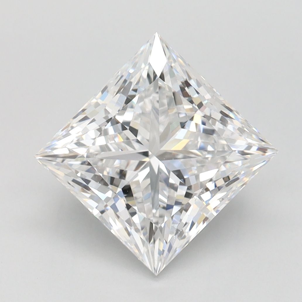 Princess Lab-Grown Diamond 2.13ct D FL