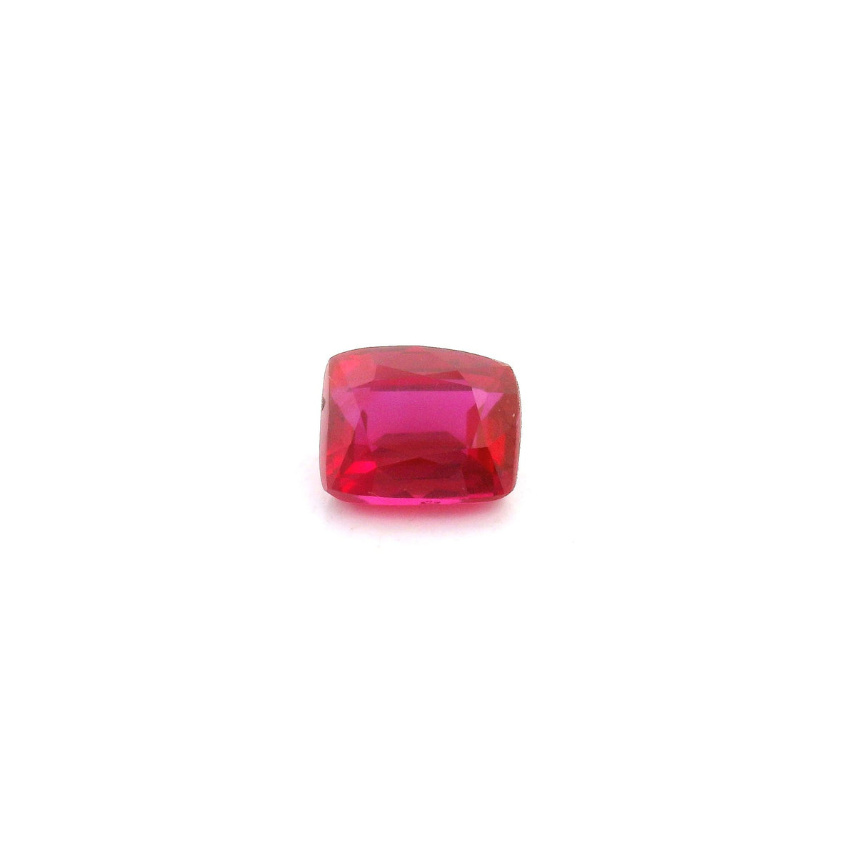 Cushion Red Ruby 1.01ct loose gemstone