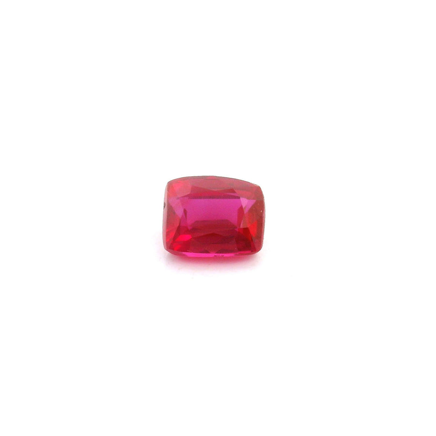 Cushion Red Ruby 1.01ct loose gemstone