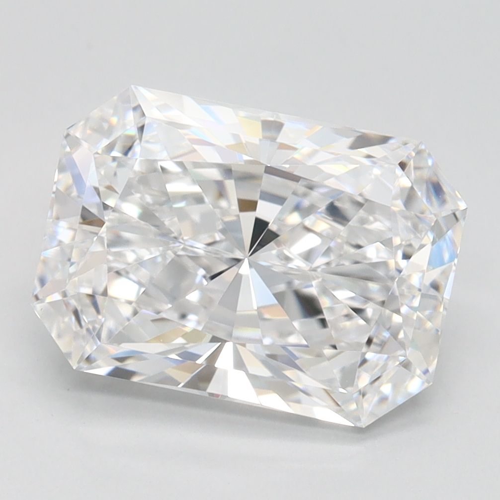 Radiant Lab-Grown Diamond 2.55ct D IF