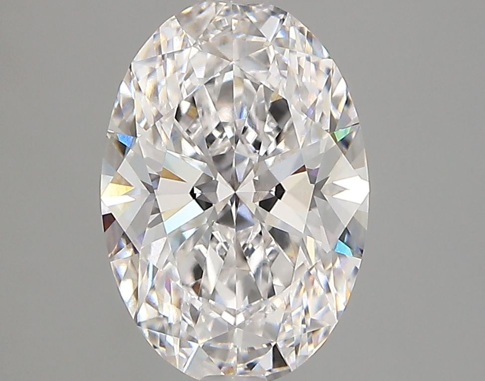 Oval Lab-Grown Diamond 2.65ct D VVS1