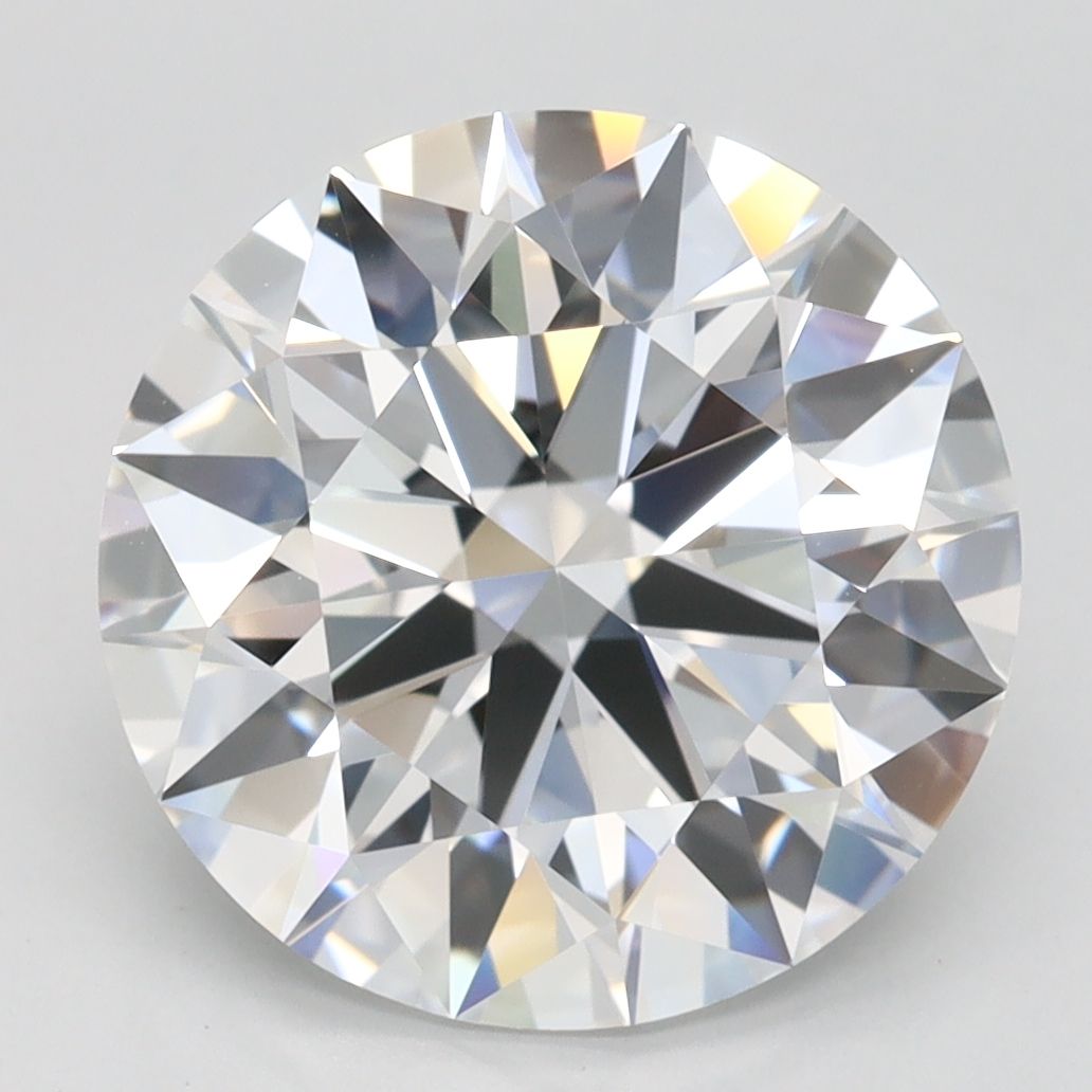 Round Lab-Grown Diamond 3.94ct D VVS1