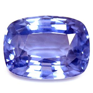 Cushion Blue Sapphire 2.12ct loose gemstone