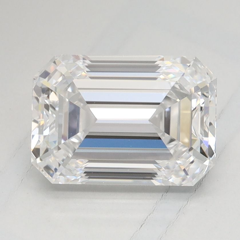 Emerald Lab-Grown Diamond 1.46ct D IF