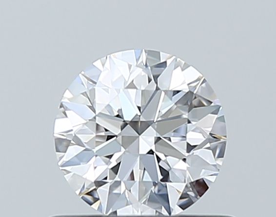 Round Natural Diamond 0.50ct D IF