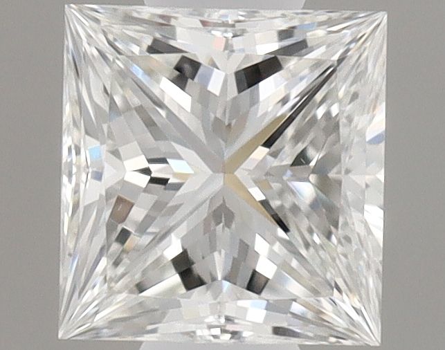 Princess Natural Diamond 0.30ct F VVS2