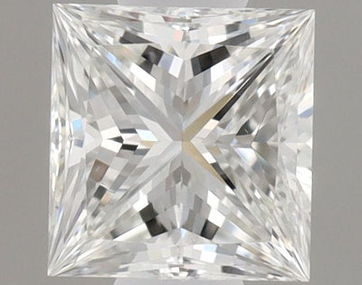 Princess Natural Diamond 0.30ct F VVS2
