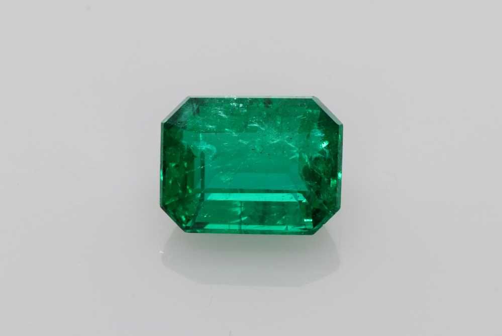 Emerald Green Emerald 2.42ct loose gemstone