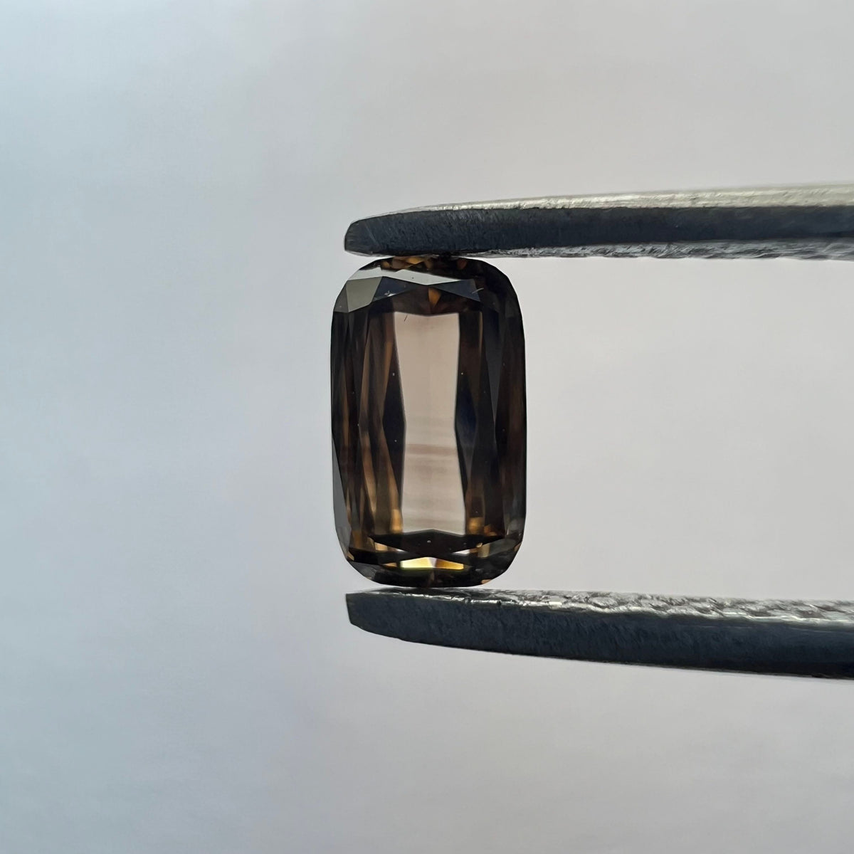 Cushion Brown Lab-grown Diamond 0.37ct VVS2 loose diamond
