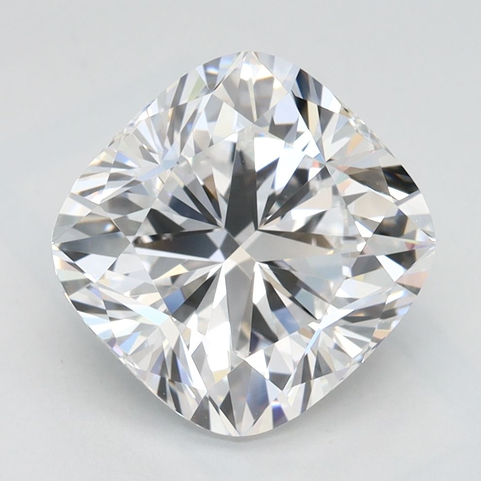 Cushion Lab-Grown Diamond 2.87ct D IF