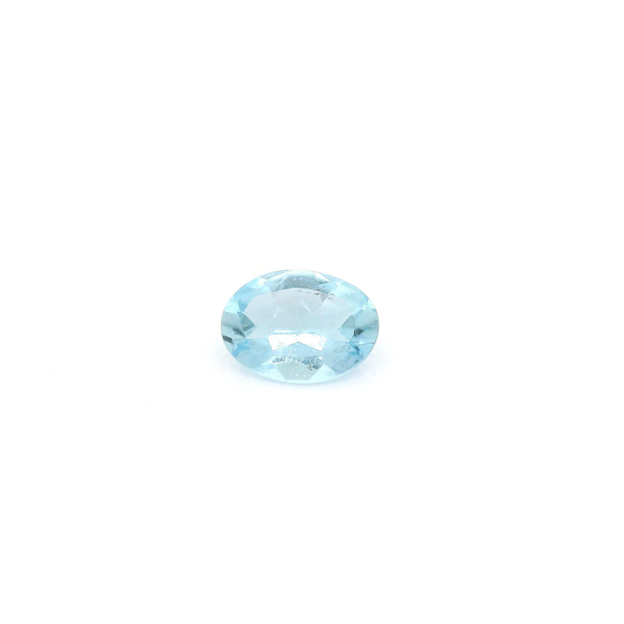 Oval Blue Aquamarine 0.62ct loose gemstone