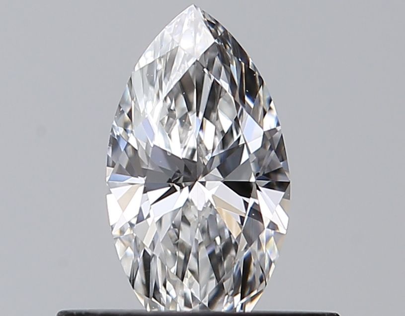 Marquise Natural Diamond 0.40ct E VVS2