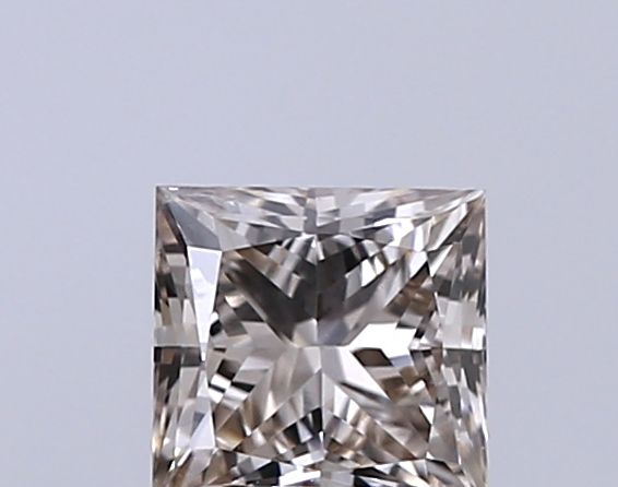 Princess Fancy Light Brown Natural Diamond 0.29ct VS1 loose diamond