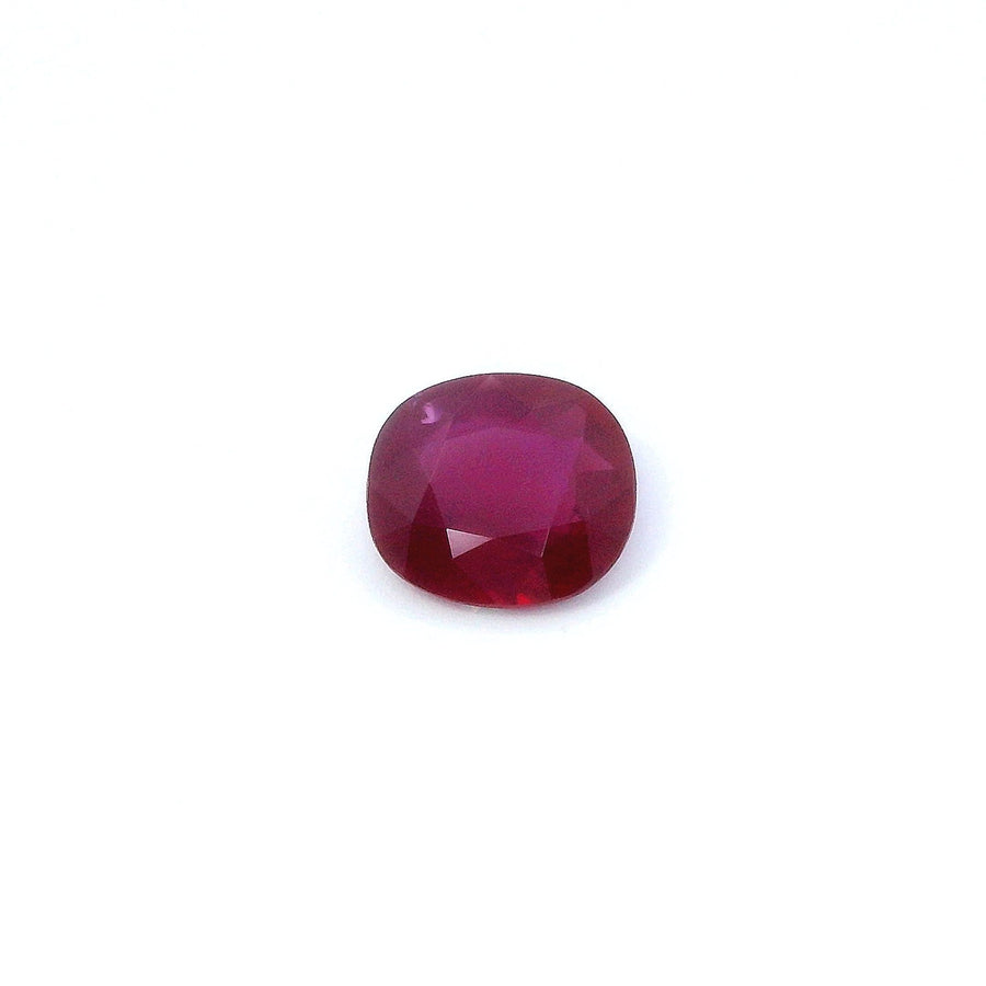 Cushion Red Ruby 1.5ct loose gemstone