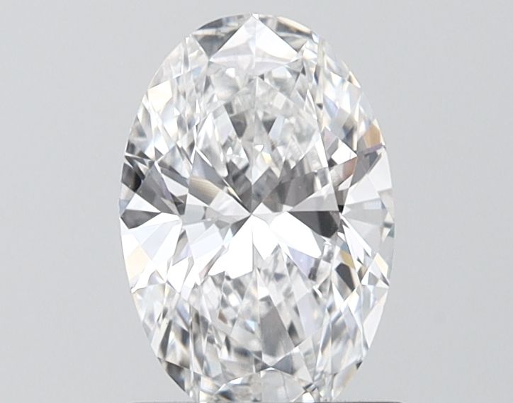 Oval Lab-Grown Diamond 1.04ct D VVS1