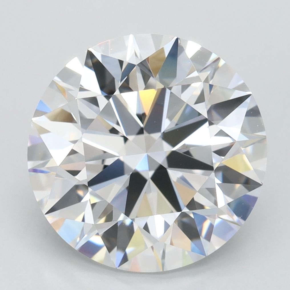 Round Lab-Grown Diamond 3.61ct D VVS1