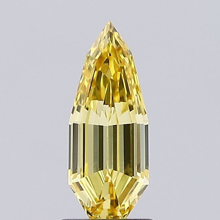 Other Fancy Vivid Yellow Lab-grown Diamond 1.06ct VS1 loose diamond