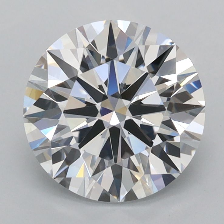 Round Lab-Grown Diamond 1.97ct E VVS1