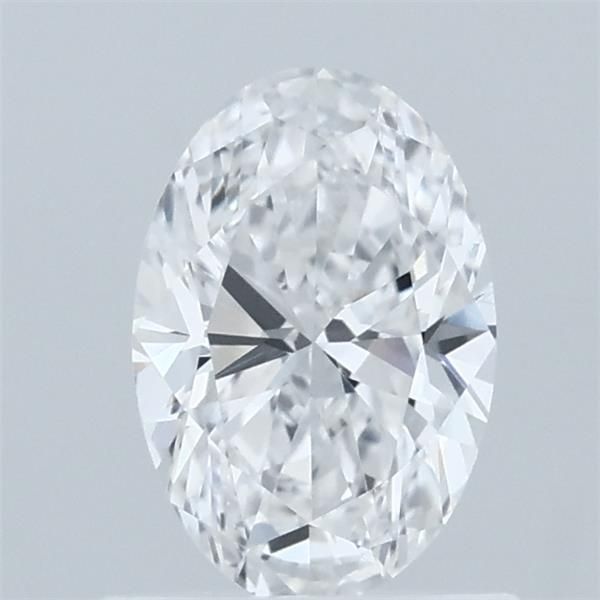 Oval Lab-Grown Diamond 0.81ct D VVS1