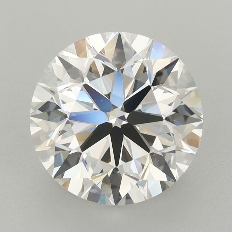 Round Lab-Grown Diamond 3.50ct E IF