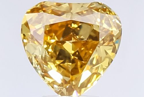 Rose Fancy Deep Yellow Brown Natural Diamond 0.25ct loose diamond