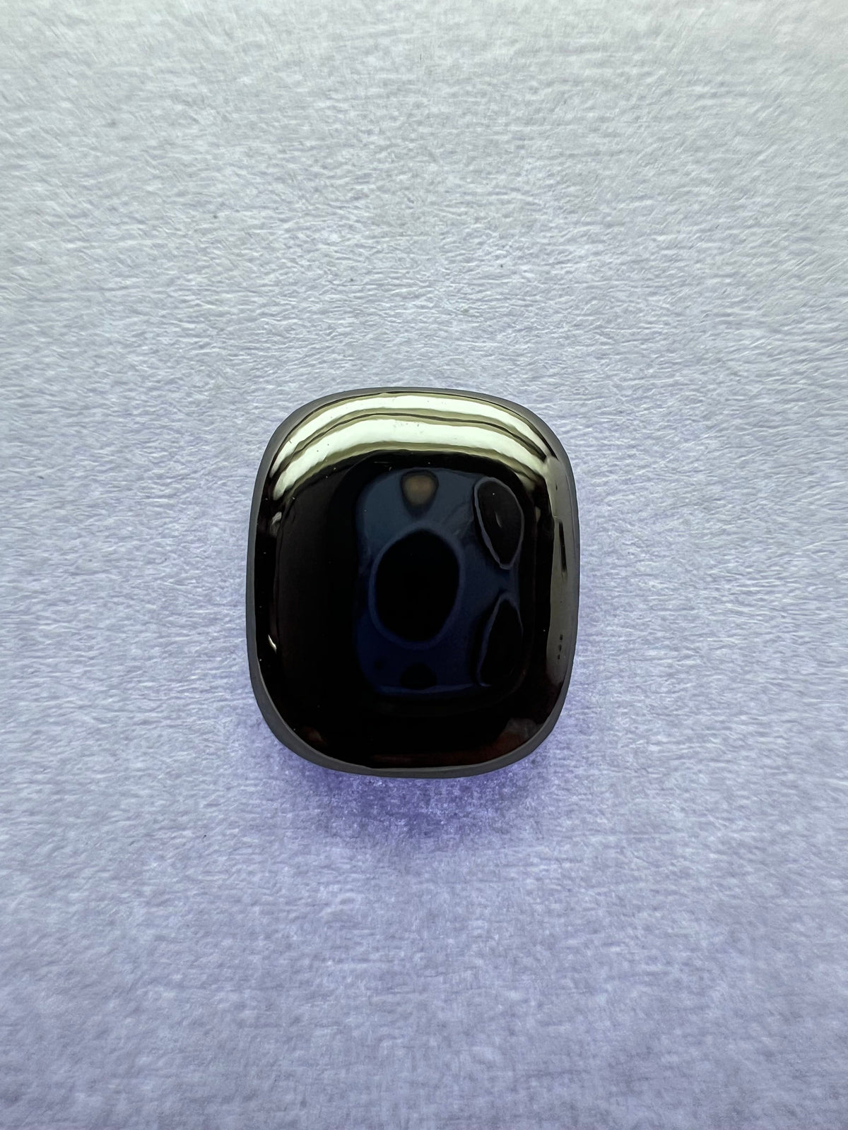 Cushion Black Lab-grown Diamond 2.36ct VS2 loose diamond