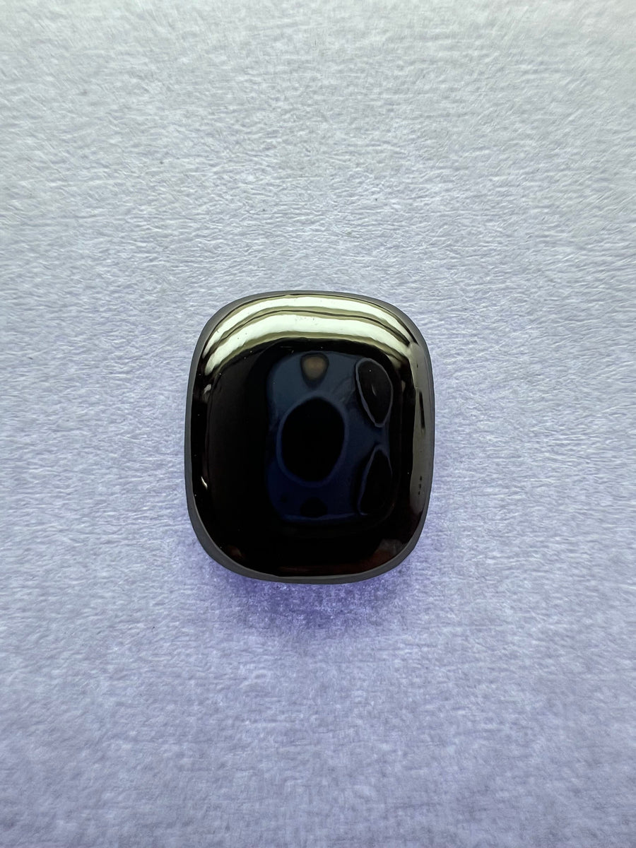 Cushion Black Lab-grown Diamond 2.36ct VS2 loose diamond