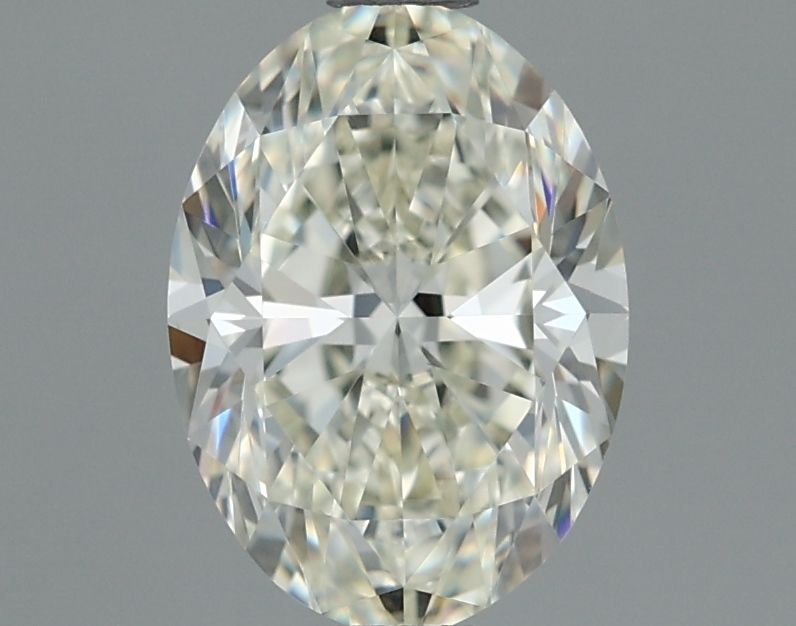 Oval Natural Diamond 1.20ct J VS1