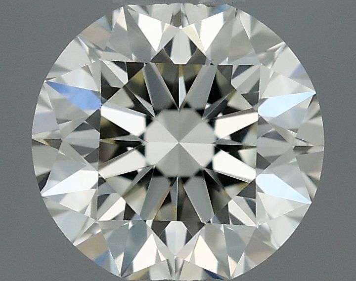 Round Natural Diamond 0.40ct J IF