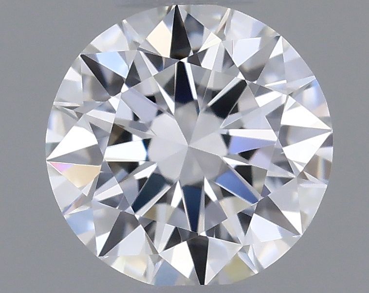 Round Natural Diamond 0.37ct D IF