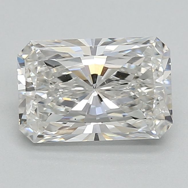Radiant Lab-Grown Diamond 1.05ct F VVS1