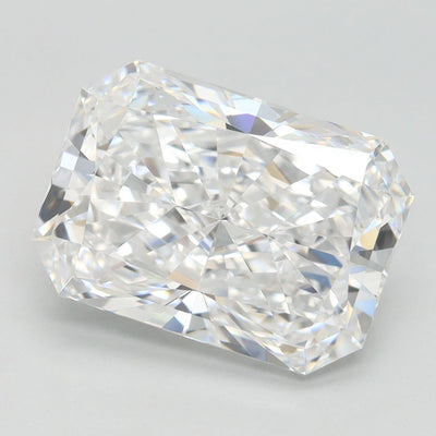 Radiant Lab-Grown Diamond 4.00ct D FL