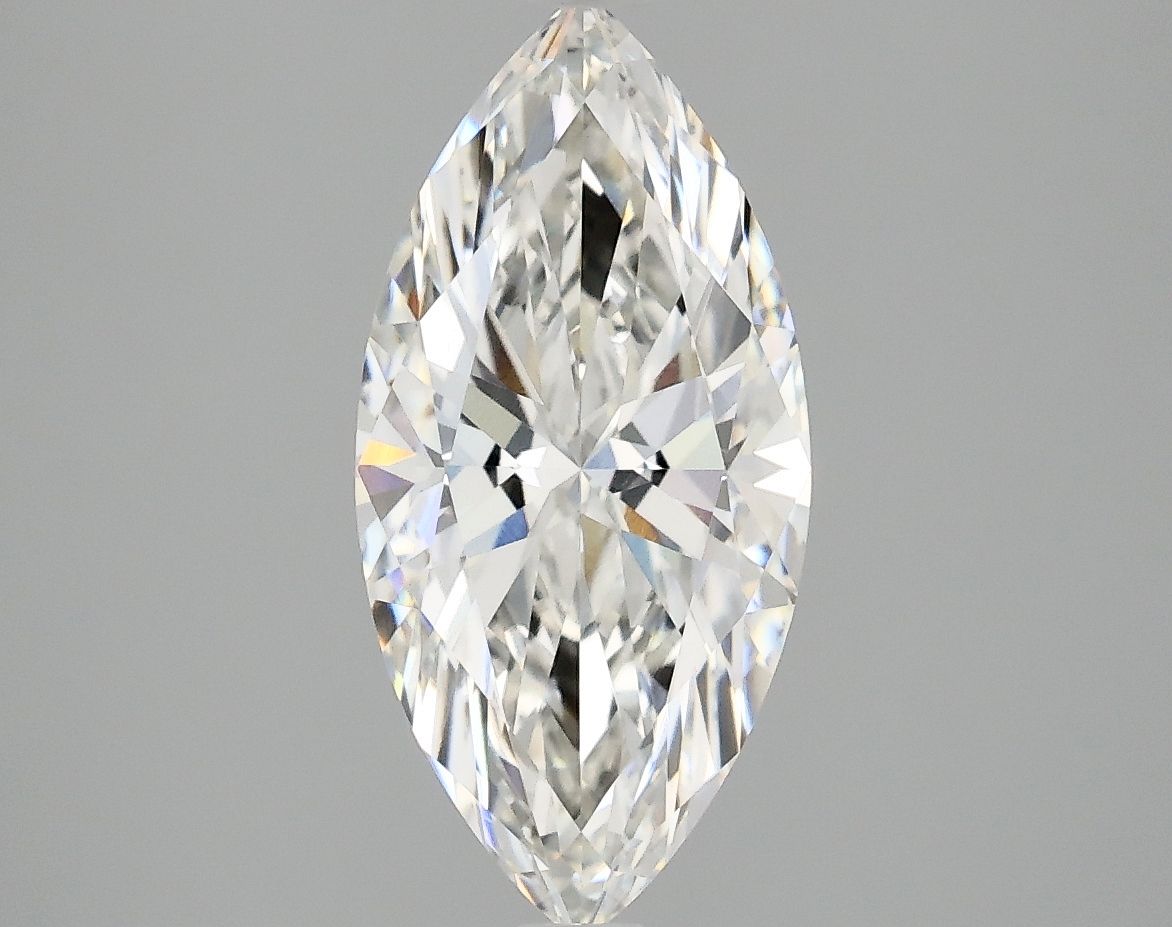 Marquise Lab-Grown Diamond 2.09ct F VVS1