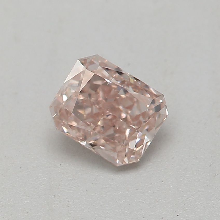 Radiant Fancy Brown Pink Natural Diamond 0.28ct SI2 loose diamond