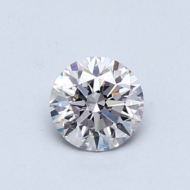 Round Faint Pink Natural Diamond 0.6ct VS2 loose diamond
