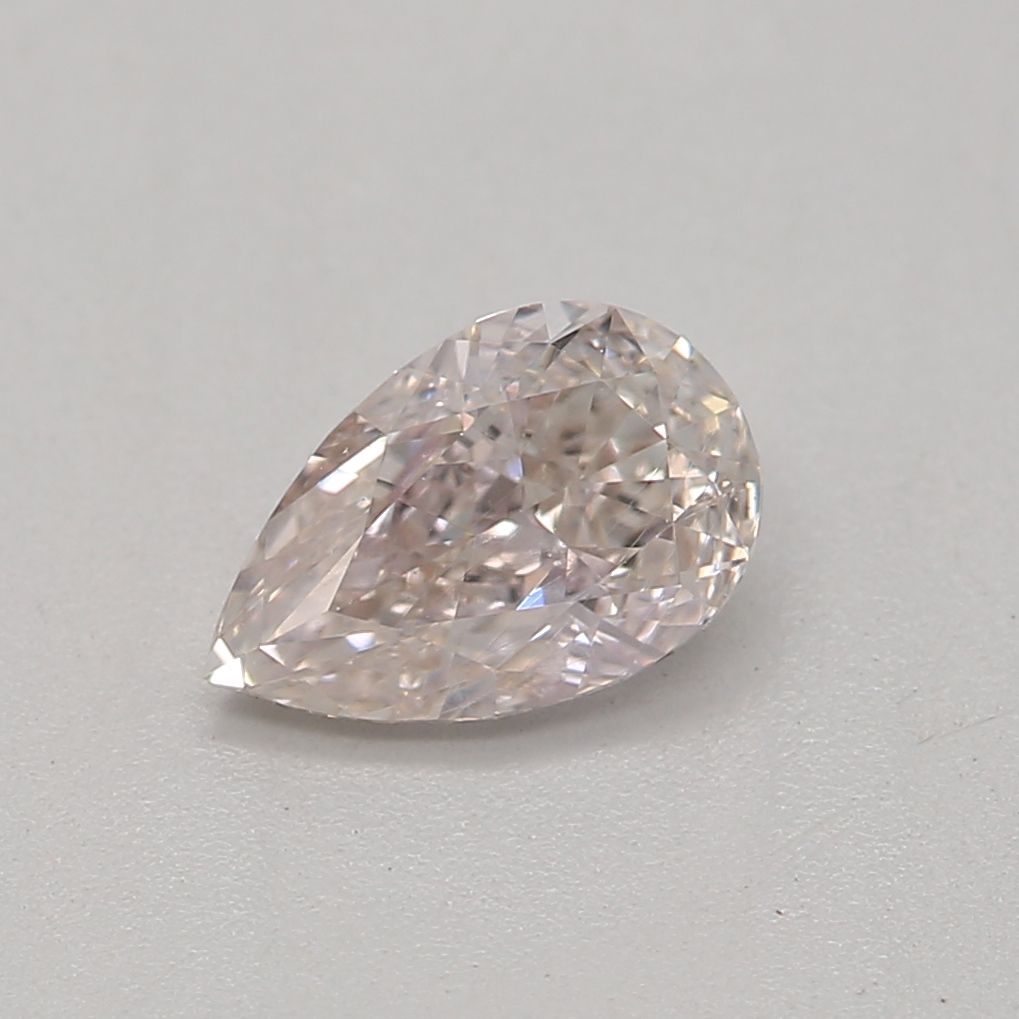 Pear Light Pink Natural Diamond 0.41ct VS2 loose diamond