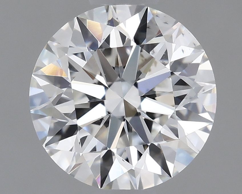 Round Natural Diamond 1.07ct G VS2
