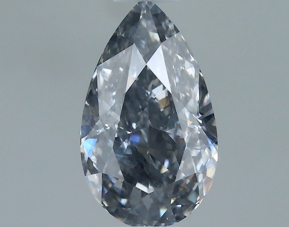 Pear Fancy Blue Natural Diamond 0.43ct I3 loose diamond