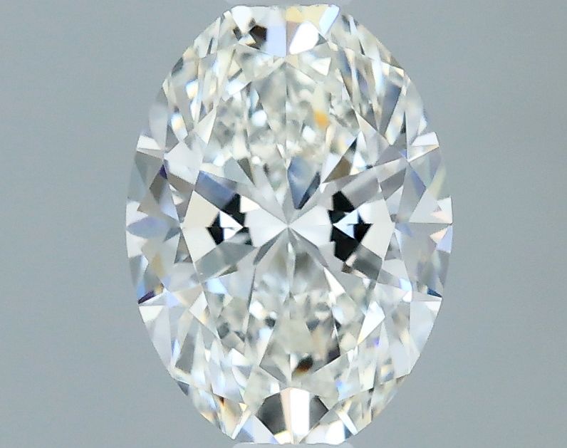 Oval Natural Diamond 0.46ct G VS1