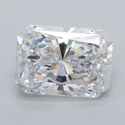 Radiant Lab-Grown Diamond 1.54ct D FL