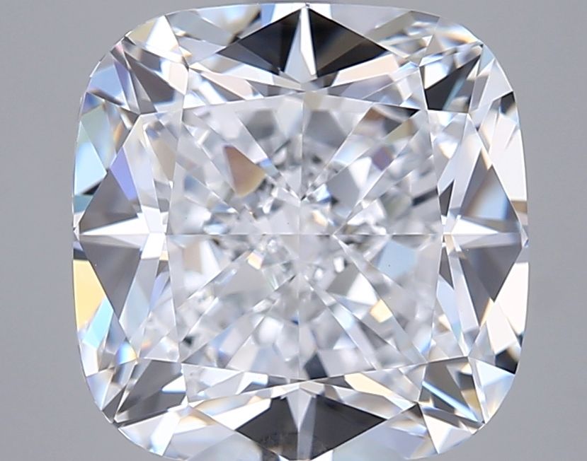 Cushion Lab-Grown Diamond 3.59ct D VVS1