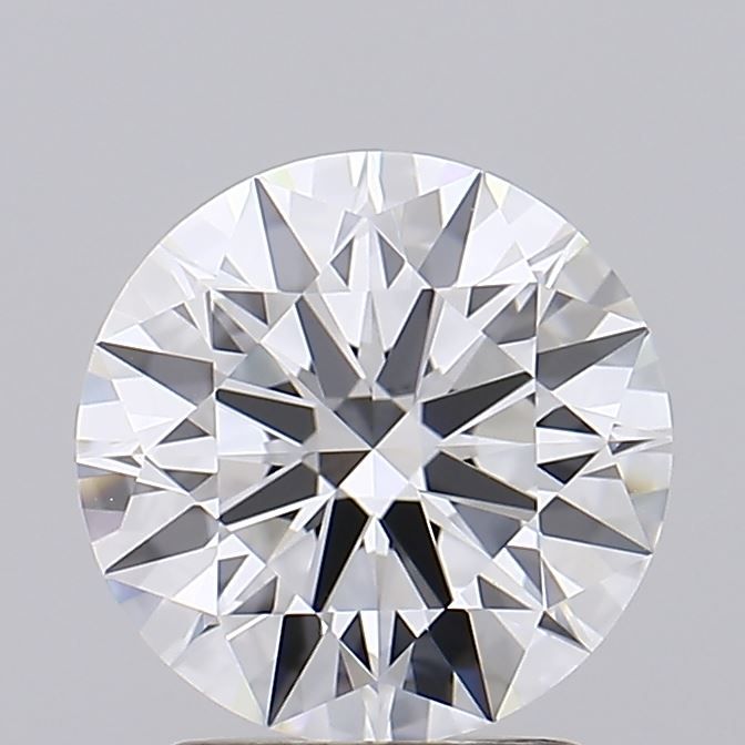 Round Lab-Grown Diamond 2.07ct D IF
